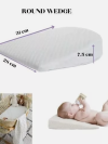 Baby Wedge Pillow Anti Reflux Colic Cushion For Pram/ Crib/ Cot Bed All Sizes